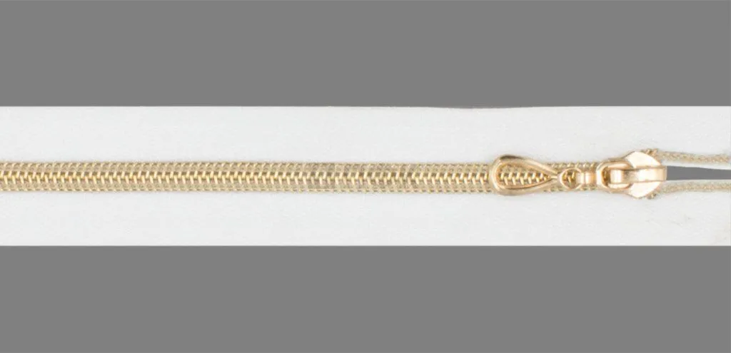 Молния спиральная (витая) тип 7 18см н/р цв 101 зв Rus Gold (уп 100шт) — ПФКР Молния спиральная (витая) тип 7 18см н/р цв 101 зв Rus Gold (уп 100шт)