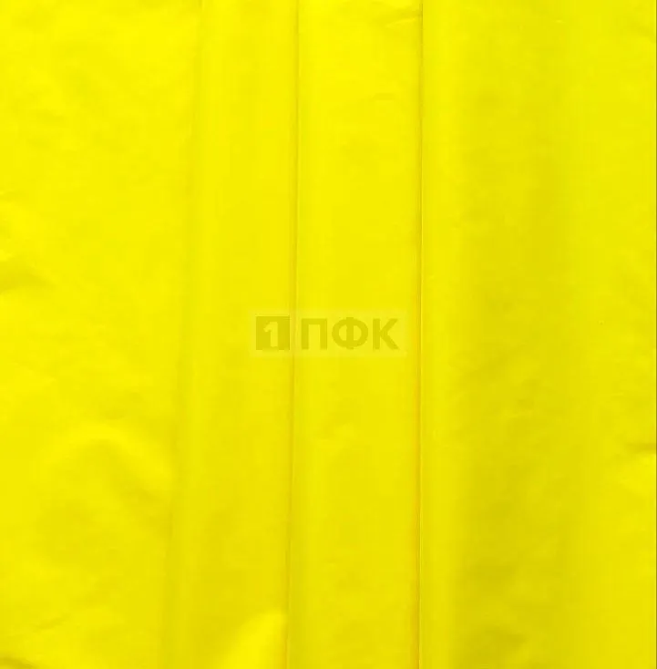 Ткань Дюспо 240Т PU milky 83гр/м2 шир 150см цв желтый ярк 833  (рул 100м)